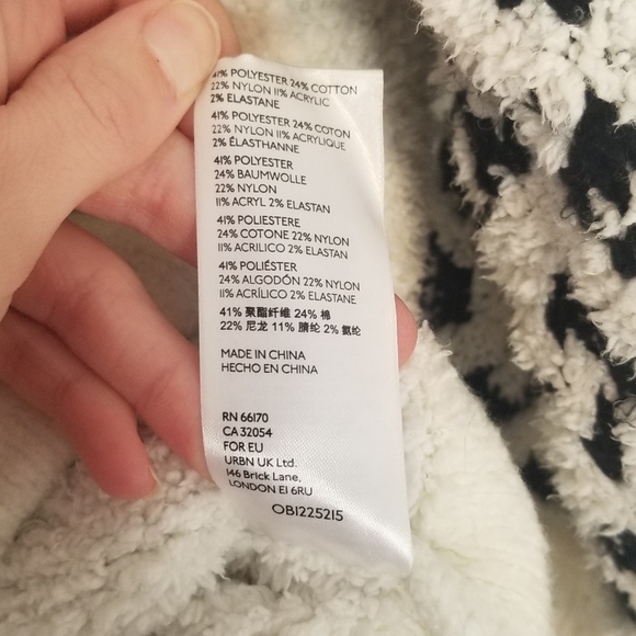 Anthropologie Pilcro Maia Quarter Zip Pullover Sweater - Picture 8 of 8